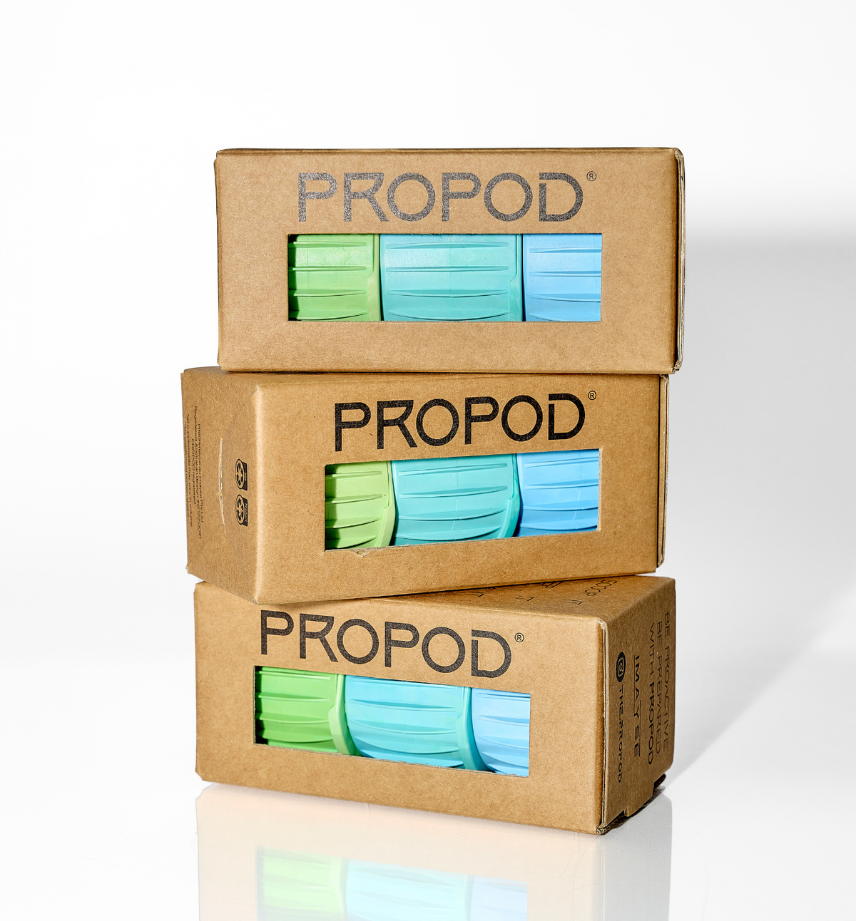 Propod Prep like a CEO Bundle: three boxes, 9 reusable supplement pods