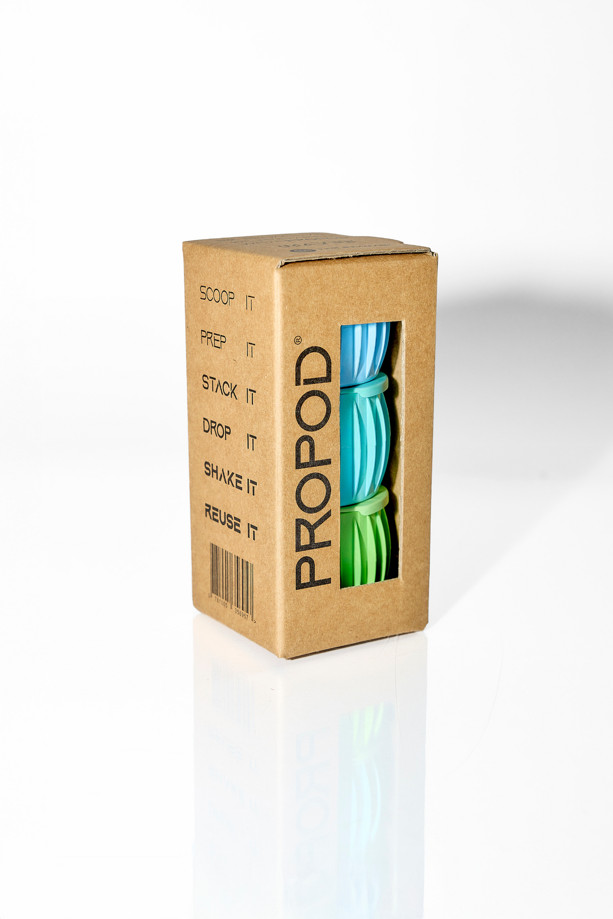 Propod Day by Day Starter Pack: one box of 3 reusable supplement pods