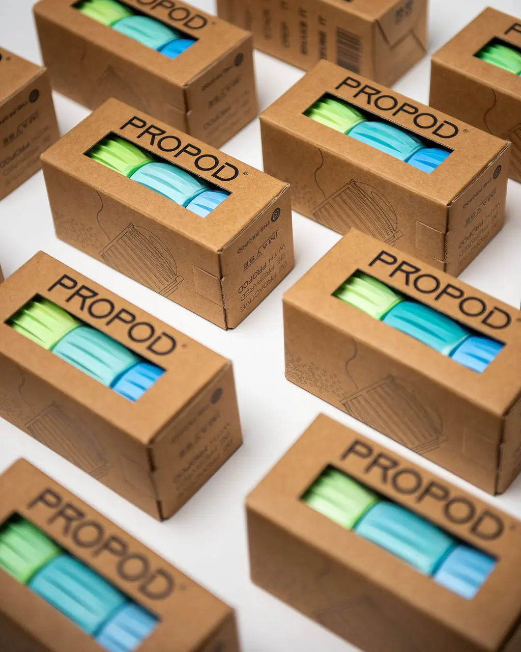 PROPOD® 3 Pack PREP, DROP & GO! ProPod