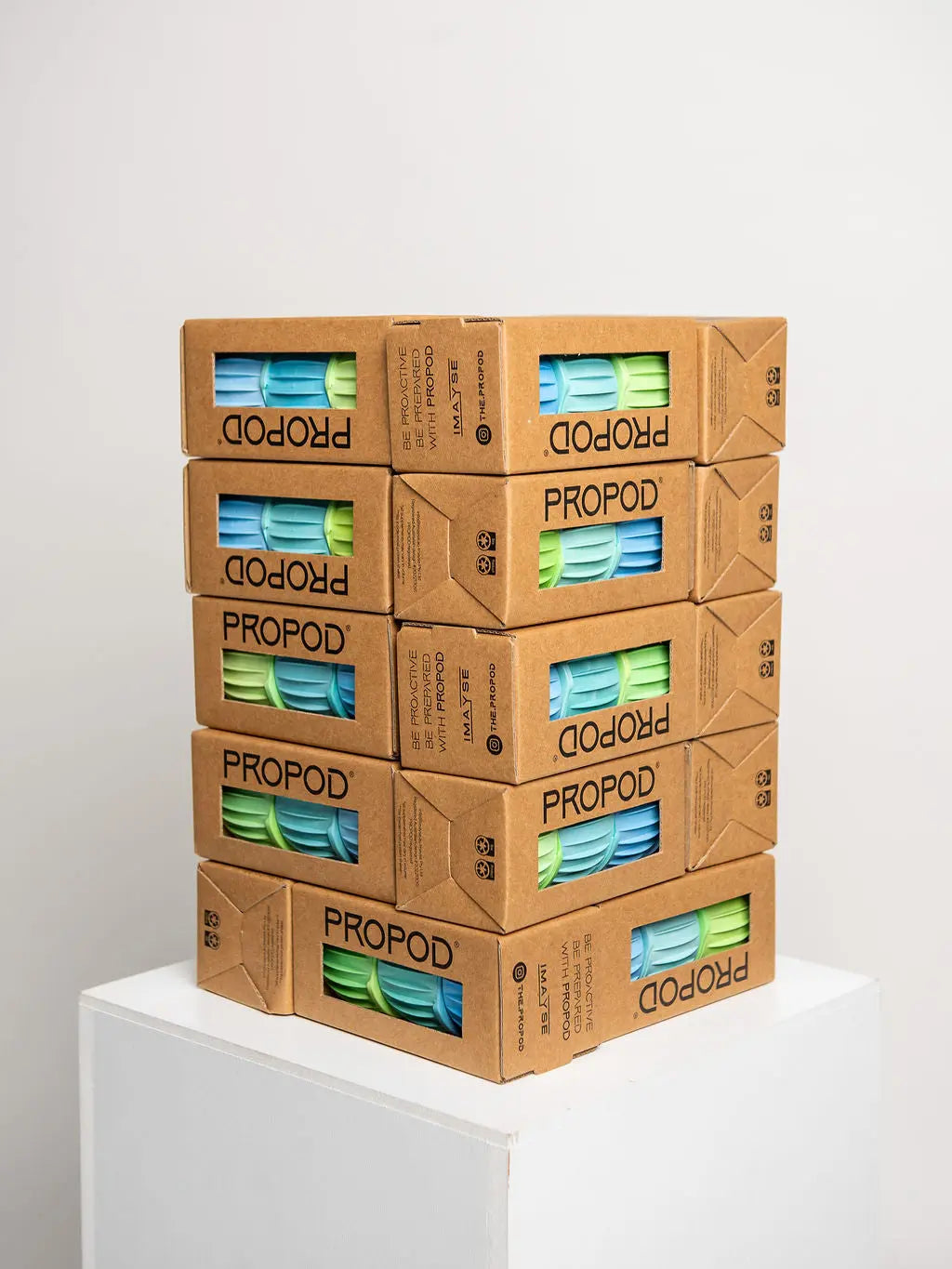 PROPOD® 3 Pack PREP, DROP & GO! ProPod